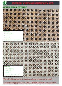 Vente flash - Marque EUTECH - Rotin naturel vintage - Tissage en bois de cannage - Rouleau décoratif - Agriculture - Vietnam - Emballé - Modèle EVN108 - Product Image 6