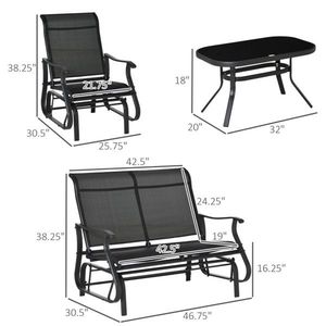 Set Divano da Giardino per Arredamento Esterno - Product Image 3