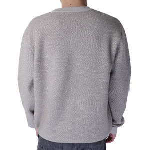 T-shirt formel à manches courtes et col rond pour homme BlanqWear, coupe classique, en soie/coton premium 280g, antibactérien, séchage rapide, devant - Product Image 1