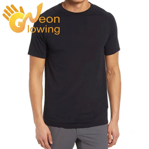 Camisetas Personalizadas de Cuello Redondo para Hombre, Diseño Clásico y Elegante, Duraderas, con Logotipo, Anti-Pilling, Nuevo Diseño, Precios Razonables - Product Image 1