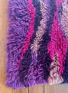 Tapis marocain de luxe en coton noué à la main, taille personnalisable, résistant aux taches, rembourré pour salon, hôtels, restaurants, prières - Product Image 4