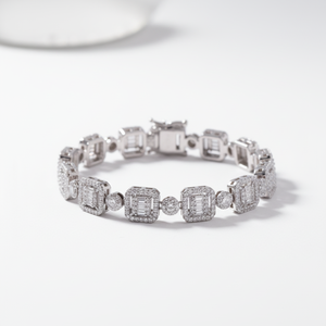 Anillo de compromiso, aniversario o fiesta vintage de plata de ley 925 chapado en oro de 18 quilates con moissanita de color D y claridad VVS, regalo GRA - Product Image 5