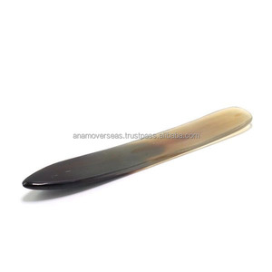 Handcrafted Polished Eco-Friendly Buffalo Horn Folding Knife | Custom Outdoor <b>Pocket</b> <b>Folder</b> - Product Image 3