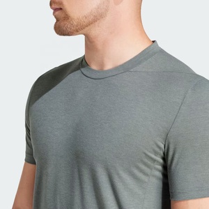 Conjunto de Camiseta y Pantalones Cortos Deportivos para Hombre, Ropa Deportiva Informal para Gimnasio, Camiseta de Manga Corta con Logotipo de Marca - Product Image 5