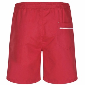 Shorts de Baño para Hombre, Lisos, Cintura Media, con Cordón Ajustable, Secado Rápido, Casuales, Cortos, de Poliéster - Product Image 5