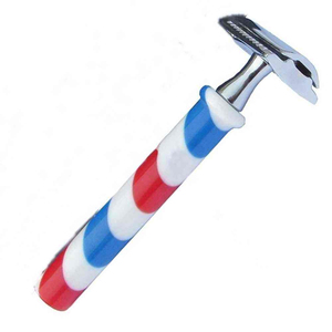 Custom Logo Kaamir Instruments Acrylic Spiral Handle Stainless Steel <b>Single</b> <b>Blade</b> Super Stainless Steel <b>Blades</b> Safety <b>Razor</b> - Product Image 2