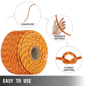 Corde polyéthylène haute densité (HDPE) multi-usage de 15 mm, durable, pour la pêche marine, l'agriculture, l'emballage et l'usage industriel, avec des propriétés supérieures - Product Image 3