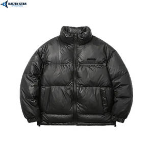 Chaqueta Acolchada Aislante Estilo Urbano con Cremallera, Ligera, Cálida, Térmica Premium, Cortavientos para Clima Frío, Cuello Alto - Product Image 6