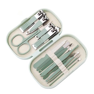 Juego de 14 Piezas de Cortaúñas de Acero Inoxidable con Cuchilla Curva, Apertura de Mandíbula Ancha, Diseño Ergonómico, Herramienta Profesional Duradera para Uñas Gruesas - Product Image 3