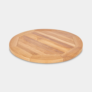 Organisateur de rangement Lazy Susan en bois, plateau tournant rond en bois, organisateur d'épices Lazy Susan pour comptoir - Product Image 3
