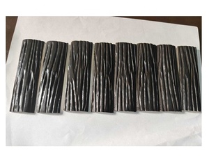 Rams Horn Knife Scales for Handle Making Natural Polished Bone Slabs Durable Craft Material Custom Knife Handle Supply Wholesale - Product Image 4