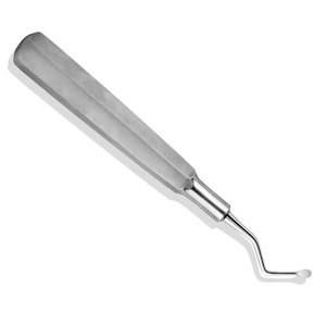 เครื่องมือผ่าตัดกระดูก Molt Bone Curette ขนาด 17 ซม./6 นิ้ว สำหรับการกำจัดเนื้อเยื่อกระดูก ทำจากสแตนเลสสตีลที่ทนทาน ใช้ในทางการแพทย์ - Product Image 4