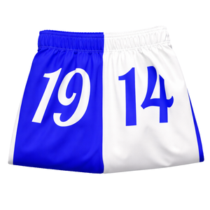 Maillot de bain bleu Phi Beta Sigma 1914 pour hommes, séchage rapide, léger, coupe confortable, vêtements de fraternité grecque, vêtements de plage - Product Image 6