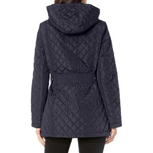 Chaqueta Larga Acolchada de Plumón para Mujer, 475GSM, Plumón de Ganso, Aislante, Cortavientos, con Capucha, Talla XL - Product Image 6