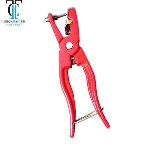 Pince applicatrice d'étiquettes auriculaires vétérinaires pour bétail, moutons, chèvres, outil d'élevage TARIQ CRAFTED INDUSTRIES - Product Image 2