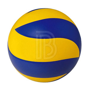 วอลเลย์บอลฝึกซ้อมระดับมืออาชีพ พร้อมปลอก PU นุ่ม เย็บด้วยเครื่องจักร ดีไซน์ทนทาน สำหรับเล่นในร่มและกลางแจ้ง - Product Image 6