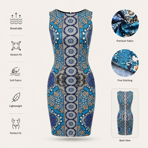 Wholesale Women Velvet Dress Summer Plus Size Short Sleeve | Casual Sexy Straight Fit Natural Waist Front Logo Comfortable - Product Image 5