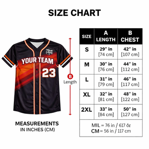 Fabricante de Camisetas de Béisbol/Sóftbol Personalizadas OEM, Secado Rápido, Transpirables, Tela 100% Poliéster, Nombre y Número del Jugador Sublimados - Product Image 4