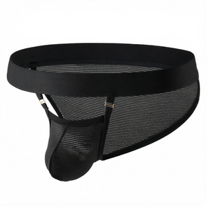Caleçons Boxers Sportifs Sans Coutures Taille Mi-Haute Grande Taille pour Hommes – Extensibles, Confortables et Respirants – Vente Directe Usine - Product Image 1
