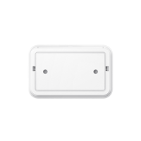 MOKOSMART Détecteurs de mouvement à plafond réglables BLE 5.0 avec capteurs PIR et à effet Hall, portée de détection de 12 m, batterie remplaçable, certifiés FCC/CE