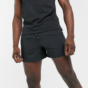 บริการออกแบบกางเกงขาสั้นผู้ชายแบบ OEM เหมาะสำหรับการวิ่ง พร้อมเอวยางยืดและเชือกผูกสองชั้นเพื่อความกระชับสบาย ราคาโรงงาน - Product Image 5