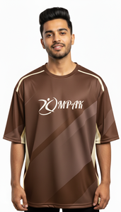 Camiseta de Moda Urbana para Hombre, Estilo Casual, Sublimada, Talla Grande - Product Image 2