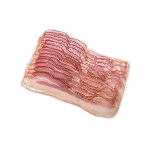 Panceta de cerdo ahumada europea congelada, en rodajas, sin hueso, envasada al vacío, lista para cocinar, de alta calidad gourmet - Product Image 1