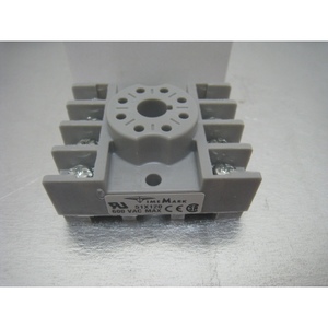 TIME MARK 8 PIN SOCKET DIN RAIL MOUNTABLE - Équipements et pièces semi-conductrices de renommée mondiale à confiance - Disponible chez - Product Image 1
