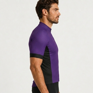 Maillot de Ciclismo Personalizado por Sublimación, Ropa Deportiva con Costuras Resistentes y Tela Flexible para Ciclismo en Equipo - Product Image 2