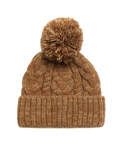 Vente en gros de bonnets unisexes en tricot d'hiver de haute qualité, respirants, imperméables, 100% acrylique, logo personnalisé, impression numérique - Product Image 2