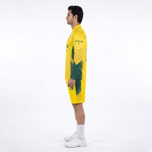 Camiseta de Cricket T20 de Secado Rápido y Transpirable, Sublimación Completa, Manga Corta, Nombre y Número de Jugador Personalizables, UPF 50 - Product Image 3