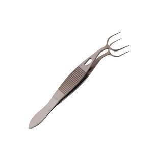 Pinzas de Fijación Corneal Kremer de Acero Inoxidable, Instrumento Quirúrgico Oftálmico para Procedimientos de Córnea, Retina y Cataratas, Duradero para Uso Ocular - Product Image 4