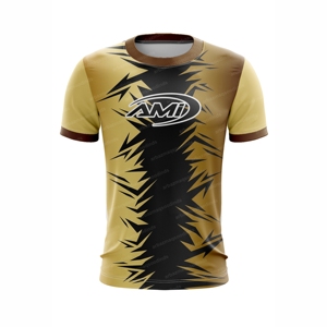 T-shirts de sport personnalisés pour hommes par sublimation – Nouveau design 2026 – Meilleure fabrication – T-shirts de sublimation pour hommes à prix abordable - Product Image 2