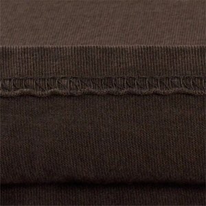 T-shirt pour homme, nouveau, 100% coton biologique, tissu tricoté, coupe ample, col rond, couleur unie, respirant, écologique, séchage rapide à l'avant - Product Image 5