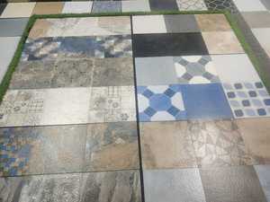 Mediterranean Ceramic <b>Wall</b> Tiles 200x200 Glossy Finish Non-Slip Modern Design <b>for</b> Swimming Pool Floor Bedroom Hospital - Product Image 3