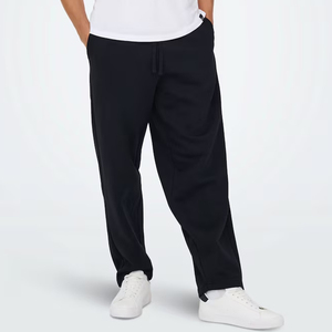 Pantalon de sport pour homme en molleton français de qualité supérieure, poids moyen, teint uni, 100% coton extensible, couleur personnalisée, vente en gros, pantalon de jogging - Product Image 4