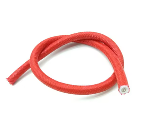 Cable de Cobre Estañado Resistente a Altas Temperaturas, Trenzado con Fibra de Vidrio y Revestimiento de Silicona, 600V, para Cableado de Equipos de Calefacción - Product Image 3