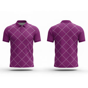Camiseta de Polo de Críquet Sublimada Personalizada – Ropa Deportiva con Estampado Resistente a la Decoloración para Hombres, Mujeres y Jóvenes, de Secado Rápido y Ajuste Activo - Product Image 4