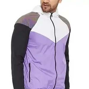 Conjunto Corto de Chaqueta Cortavientos para Hombre al por Mayor OEM, Ropa Casual Cómoda de Primera Calidad a Precio Económico - Product Image 6