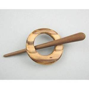 เครื่องประดับผมหรูหราเป็นมิตรกับสิ่งแวดล้อม ปิ่นปักผมไม้ทำมือ งานฝีมือจากไม้ไผ่และไม้ที่ยั่งยืน - Product Image 6