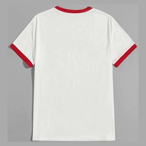 T-shirt en polyester 100% pour sublimation, logo personnalisé imprimé, t-shirt uni pour homme, t-shirt de performance à séchage rapide - Product Image 3