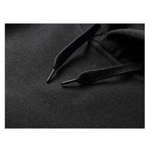 Sudadera con Capucha para Hombre, Mezcla de Algodón, Color Sólido, Estilo Casual Hip Hop, para Adultos, Estilo Invernal - Product Image 2