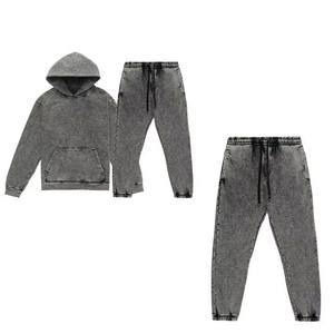 Survêtement homme 100% coton de qualité supérieure, très demandé, effet délavé à l'acide, anti-plis, tendance, meilleure qualité - Product Image 2