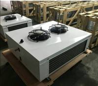 Évaporateur électrique en acier de qualité supérieure, refroidi par air, unité de refroidissement haute efficacité pour chambre froide et stockage frigorifique