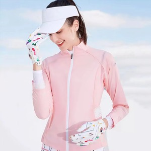 Gants de golf blancs imprimés par sublimation avec patch drapeau américain, main droite, antidérapants, en microfibre, unisexe, pour le sport - Product Image 2