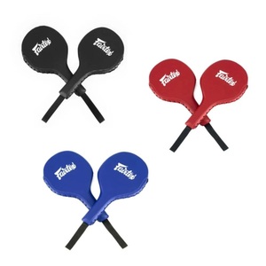 Fairtex <b>Boxing</b> Paddles HSS-BP-0001 Custom Target Punching Paddle Microfiber Leather High Quality Customizable Size/Color/Design - Product Image 5