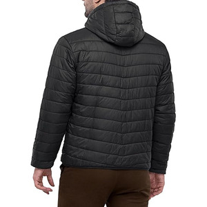 Men's Hooded Down <b>Coat</b> Winter Warm Thick <b>Bubble</b> <b>Coat</b> Fashion Hooded Puufer Jacket for Men - Product Image 3