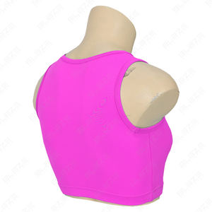 Sujetadores Deportivos Personalizados para Mujer, Spandex/Nailon, Elásticos en Cuatro Direcciones, Transpirables, Ecológicos, Tallas Grandes, para Entrenamiento, Uso Diario, Yoga, Leggings - Product Image 5