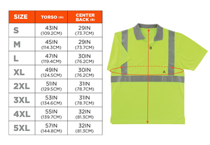 Camiseta Polo de Poliéster Amarillo de Alta Visibilidad Soban Personalizada, Ropa de Trabajo de Seguridad Reflectante de Secado Rápido, Certificación CE, Manga Corta, Unisex - Product Image 6