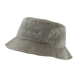Breathable 100% Cotton Unisex Bucket <b>Hat</b> for Everyday Outdoor Use Summer Events & Travel - Product Image 1